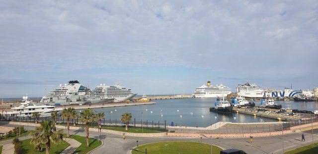 port of civitavecchia 01052019 1